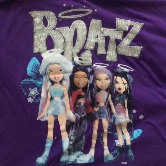 Bratz crop top L - Picture 3 of 3